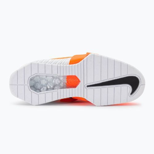Nike Romaleos 4 narancssárga/fekete/fehér súlyemelő cipő