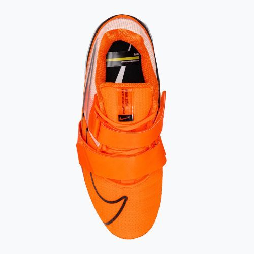 Nike Romaleos 4 narancssárga/fekete/fehér súlyemelő cipő