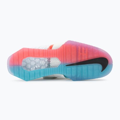 Nike Romaleos 4 limitált kiadású súlyemelő cipő halvány elefántcsont/világos bíbor/szuper lila