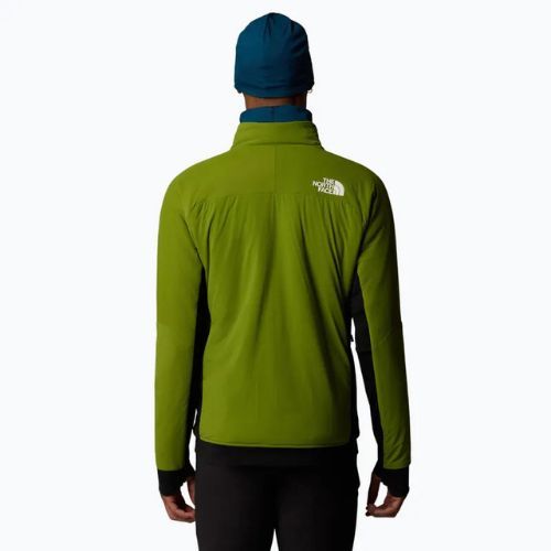 Férfi hibrid dzseki The North Face Binntal Hybrid Ventrix oak green/black