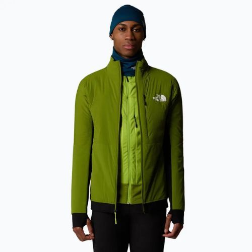 Férfi hibrid dzseki The North Face Binntal Hybrid Ventrix oak green/black