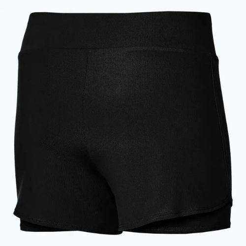 Női tenisz rövidnadrág Mizuno Flex Short fekete