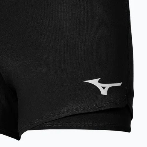 Női tenisz rövidnadrág Mizuno Flex Short fekete