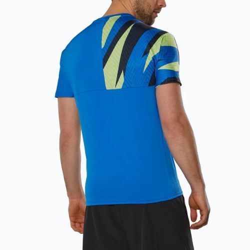 Férfi teniszpóló Mizuno Shadow Tee super sonic Mizuno Shadow Tee super sonic