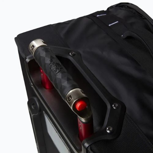 The North Face Base Camp Voyager 29 Roller utazótáska 94 l fekete/fehér/npf