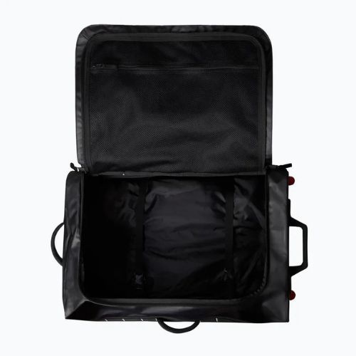 The North Face Base Camp Voyager 29 Roller utazótáska 94 l fekete/fehér/npf