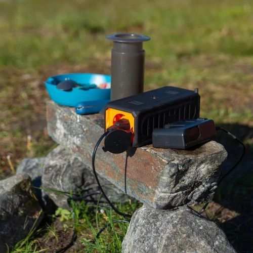 Powerbank Xtorm Socket 25600 mAh 70W fekete/narancssárga