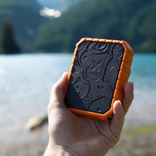 Powerbank Xtorm Rugged Pro 20000 mAh 20W fekete/narancssárga
