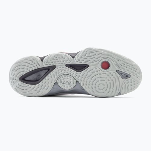 Férfi röplabda cipő Mizuno Wave Momentum 3 fehér/salsa/fekete