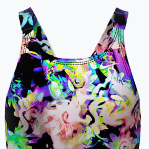 Gyerek fürdőruha Nike Hydrastrong Multi Print Fastback rainbow