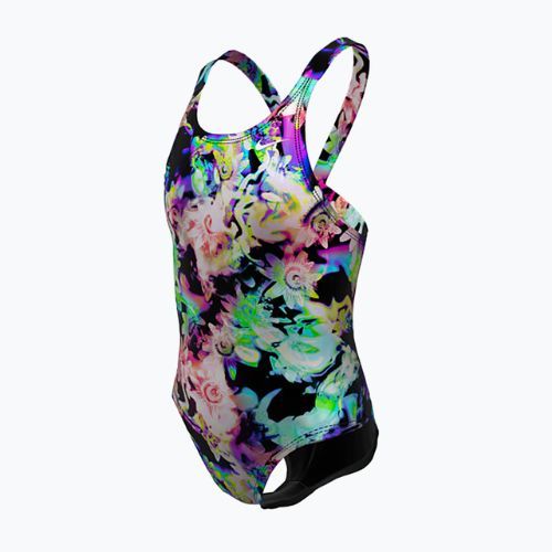 Gyerek fürdőruha Nike Hydrastrong Multi Print Fastback rainbow