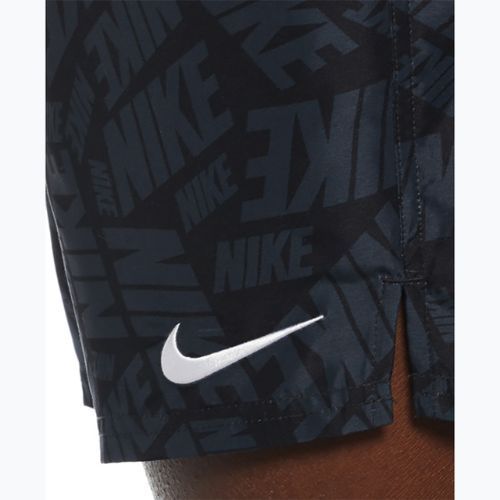 Férfi fürdőnadrág Nike Tossed 5" Volley black