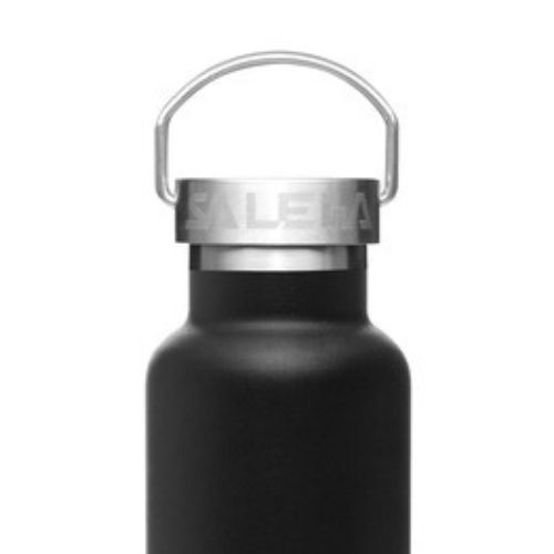 Salewa Valsura Insul termikus palack 450 ml fekete out