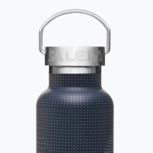 Salewa Valsura Insul termikus palack 450 ml navy/pöttyök
