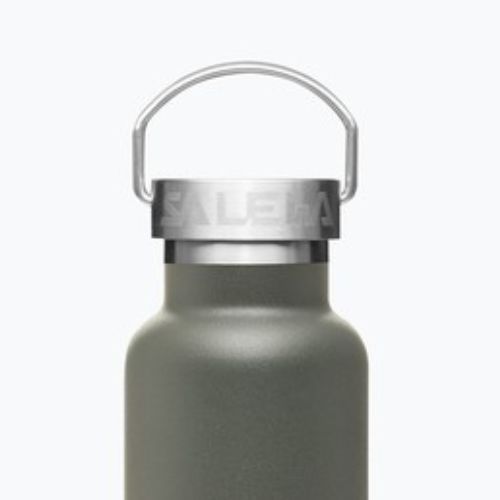 Salewa Valsura Insul hőszigetelő palack 450 ml sötét olívaolaj színű
