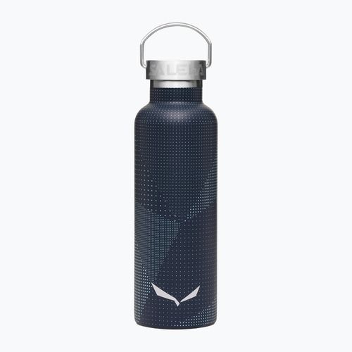 Salewa Valsura Insul termál palack 650 ml tengerészkék/pontok