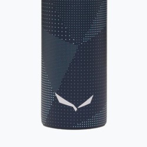 Salewa Valsura Insul termál palack 650 ml tengerészkék/pontok