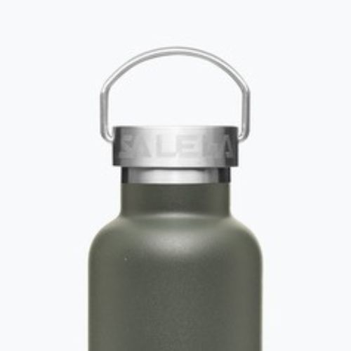 Salewa Valsura Insul hőszigetelő palack 650 ml sötét olívaolaj színű