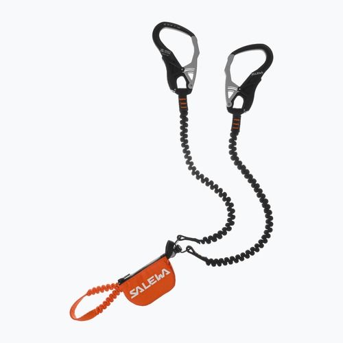 Salewa Set Via Ferrata Ergo Tex lunge fekete/narancs
