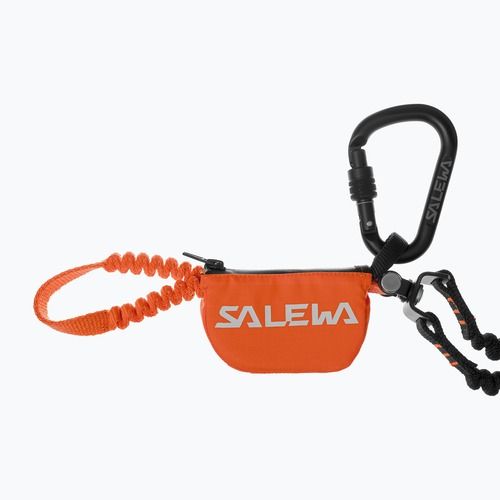 Salewa Set Via Ferrata Ergo Tex lunge fekete/narancs