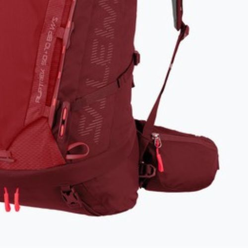 Túrahátizsák Salewa Alptrek 50+10 l pompeian red / syrah
