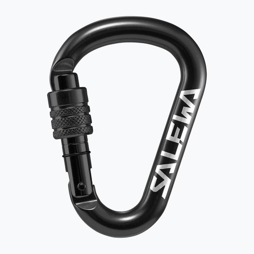 Salewa Hms Screw G2 karabiner fekete