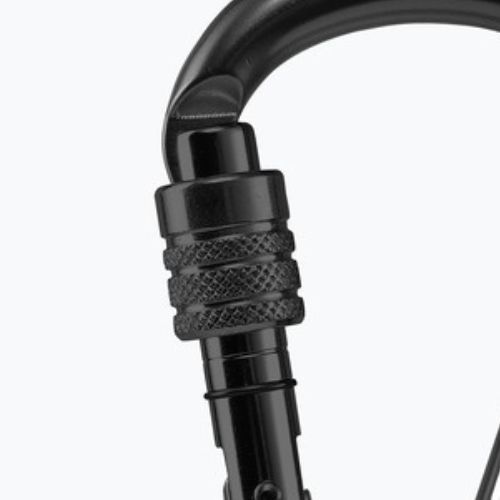 Salewa Hms Screw G2 karabiner fekete