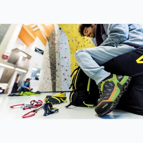 Salewa Ergo Belay System éjszakai rögzítő eszköz Salewa Ergo Belay System night