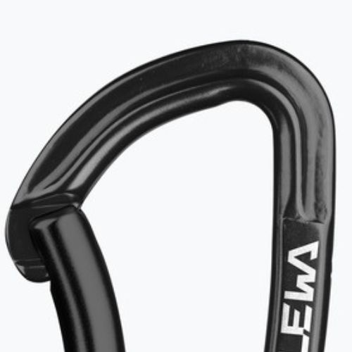 Salewa Hot G3 hajlított karabiner fekete