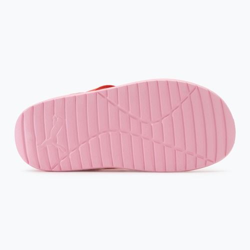 PUMA Divecat v2 Injex PS gyermek szandál rózsaszín lila/aktív piros