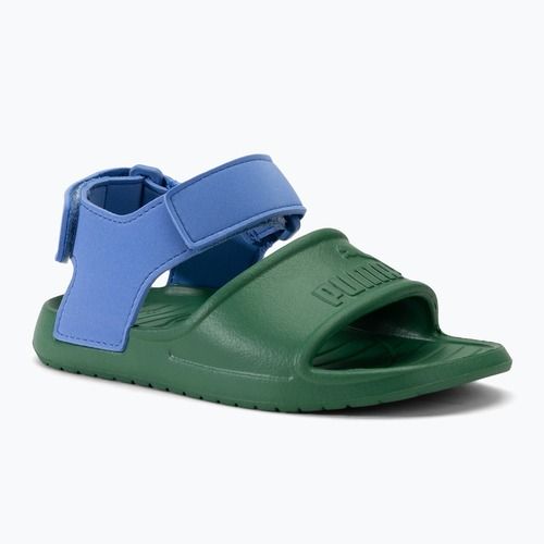 PUMA Divecat v2 Injex PS vine/blue skies gyermek szandálok