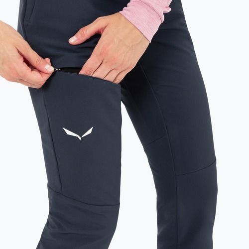 Női trekking nadrág Salewa Puez Dolomitic 2 Dst Reg navy blazer