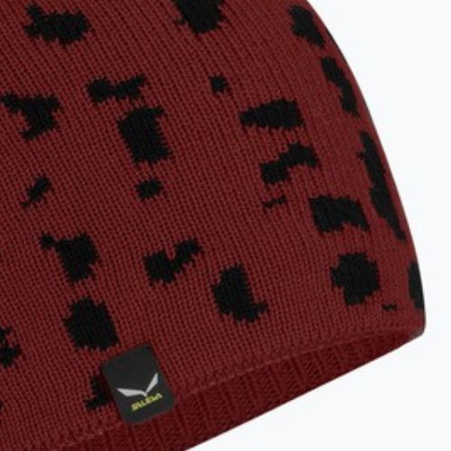 Gyerek téli sapka Salewa Kids Merino syrah