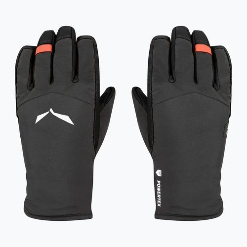 Női trekking kesztyű Salewa Ortles PTX/TWR black out