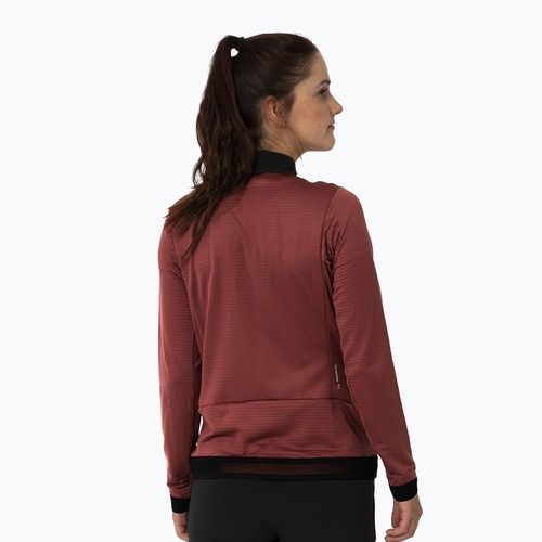 Női trekking pulóver Salewa Pedroc PL 2 syrah