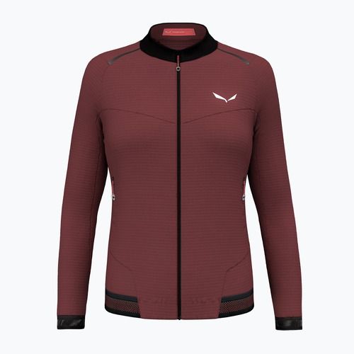 Női trekking pulóver Salewa Pedroc PL 2 syrah
