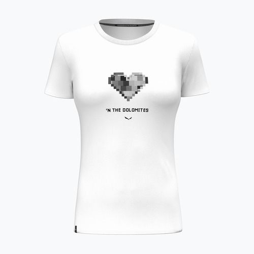 Női póló Salewa Pure Heart Dry white