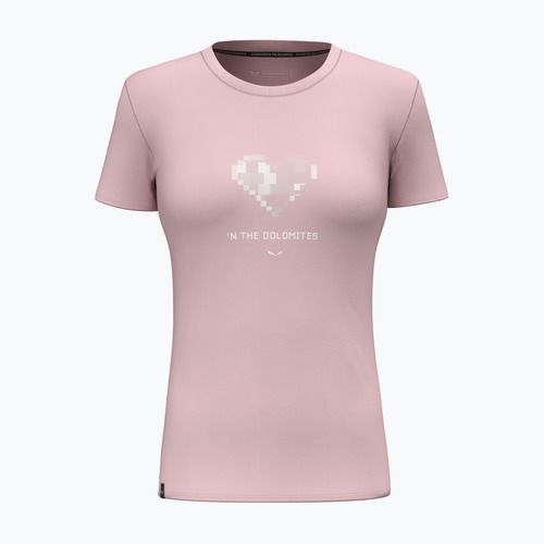 Női póló Salewa Pure Heart Dry zephyr