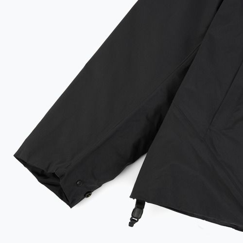 Férfi esőkabát Salewa Fanes 2L Ptx 2/1 black out