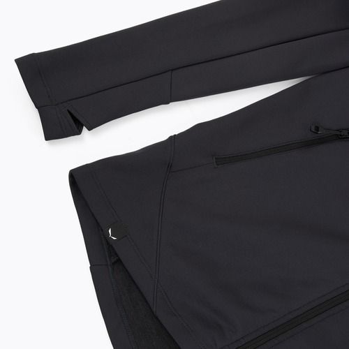 Női trekking pulóver Salewa Fanes Am Hd black out