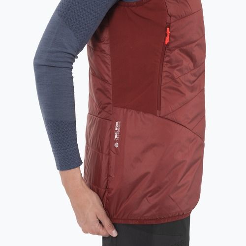 Női trekking ujjatlan Salewa Ortles Hyb TWR syrah