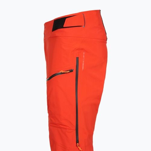 Férfi sítúra nadrág Salewa Sella 3L PTX flame