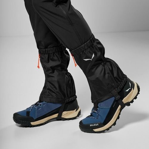 Gyerek kamásli Salewa Puez Junior Gaiter black out