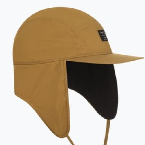 Sapka Salewa Sella Flat Cap golden brown