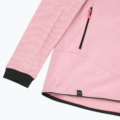 Női trekking pulóver Salewa Sella Crevasse Hd zephyr