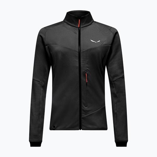 Női trekking pulóver Salewa Sella Crevasse black out