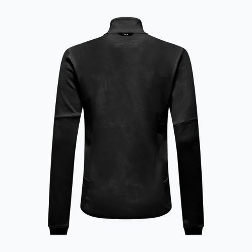 Női trekking pulóver Salewa Sella Crevasse black out