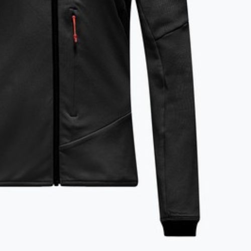Női trekking pulóver Salewa Sella Crevasse black out
