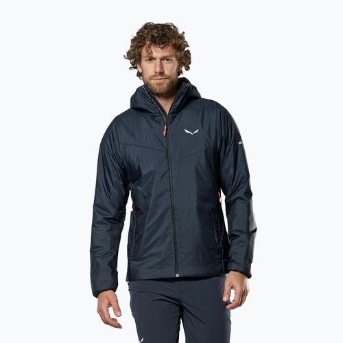 Férfi bélelt dzseki Salewa Puez Catinaccio 2 TWR HD navy blazer