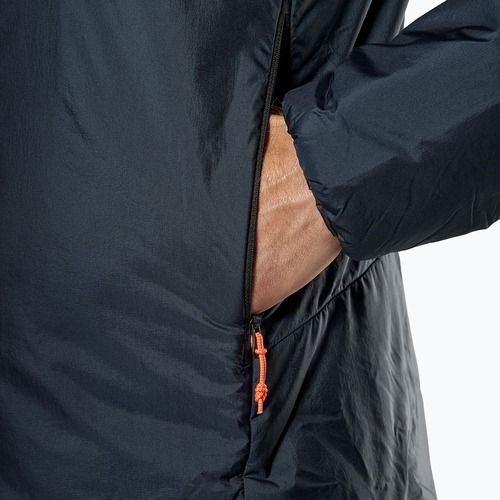 Férfi bélelt dzseki Salewa Puez Catinaccio 2 TWR HD navy blazer